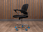 Офисное кресло Ткань Чёрный (КПЧ5-030524)