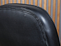 Кресло на колесах для руководителя Искусственная кожа Чёрный Россия (КДРЧ1-070623)