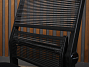 Кресло на колесах для руководителя Lordo DAUPHIN Ткань Чёрный Германия (КДРЧ-241123)
