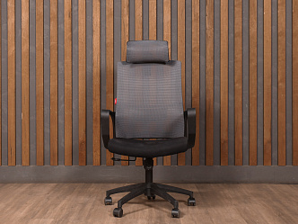 Офисное кресло Ткань Серый Россия