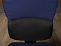 Кресло на колесах для персонала Steelcase Ткань Синий США (КПСН1-201223)
