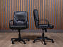 Офисное кресло MANAGER Искусственная кожа Чёрный (КПЧ-030524)