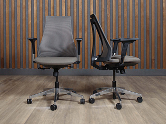 Кресло руководителя Soho Design AIR-CHAIR Ткань Серый Китай