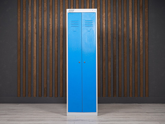 Шкаф металлический Гардероб для одежды 530x500x1850