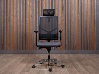 Офисное кресло Profoffice PLAY Ткань Серый Италия