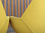 Конференц кресло на ножках Profim Ткань Жёлтый (КМЖ-220523)