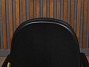 Кресло на колесах для персонала Престиж Ткань; Пластик Чёрный Россия (007М-00000)