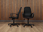 Офисное кресло Ткань Чёрный Россия (КПЧ-020424)