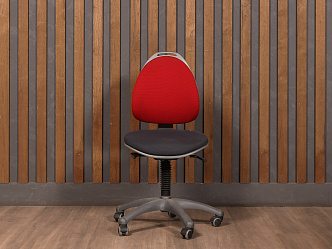 Офисное кресло Kettler Berri Ткань Красный Россия