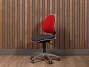 Офисное кресло Kettler Berri Ткань Красный Россия (КПКС-100424)
