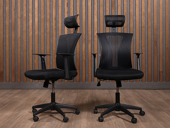 Офисное кресло Easy Chair Ткань Чёрный Россия
