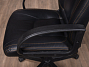 Кресло руководителя Brabix Strike EX - 525 Искусственная кожа Чёрный Германия (КДРЧ1-230124)