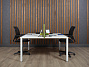Комплект офисной мебели 1410x1430x1130 мм ДСП Белый (ГРБ1-210923)