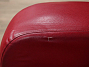 Кресло Искусственная кожа Красный Россия (КМКС-241223)