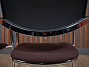 Конференц кресло на полозьях Comforto 89 Haworth Ткань Коричневый США (КФКР-140723)
