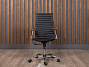 Кресло на колесах для руководителя 711 TPU Easy Chair Искусственная кожа Чёрный (КПЧ-171123)