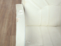 Конференц кресло на полозьях Искусственная кожа Белый (КФБ-220623)